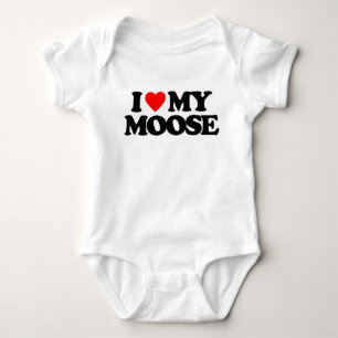 T-SHIRTS EU AMO MEUS ALCES