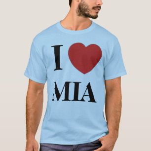 T-shirts Eu amo Miami