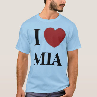 T-shirts Eu amo Miami