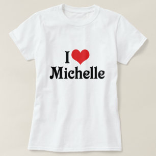 T-shirts Eu Amo Michelle