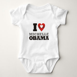 T-shirts eu amo michelle obama