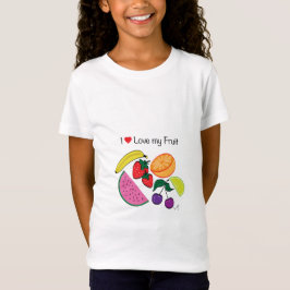 T-shirts Eu amo minha Fruta...