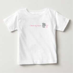 T-shirts eu amo minha mãe, mim amo minha mãe