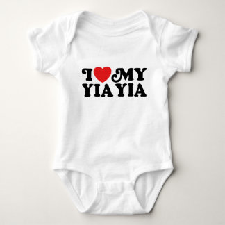 T-shirts Eu Amo Minha Yia Yia