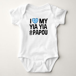 T-shirts Eu amo minha Yia Yia e Papou