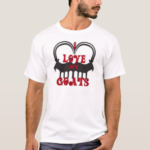 T-shirts Eu Amo Minhas Cabras
