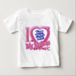 T-shirts Eu amo minhas irmãs rosa/roxo - foto<br><div class="desc">Eu amo as minhas irmãs rosa/roxo - foto Adicione sua foto favorita a este design de camiseta!</div>