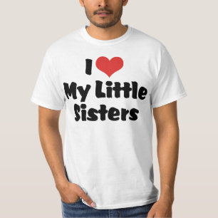 T-shirts Eu Amo Minhas Irmãzinhas
