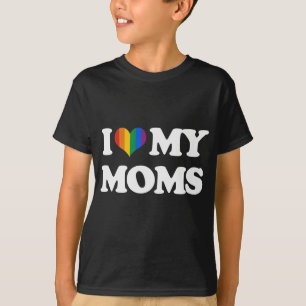 T-SHIRTS EU AMO MINHAS MÃES -