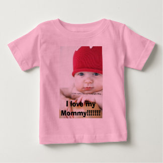 T-shirts Eu amo minhas mamães!!!!!!!