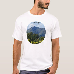 T-shirts Eu amo Mt. Tam