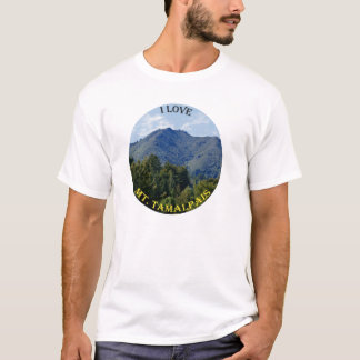 T-shirts Eu amo Mt. Tam