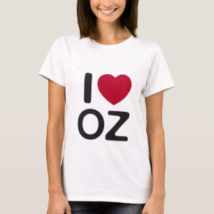 T-shirts Eu amo mulheres da onça