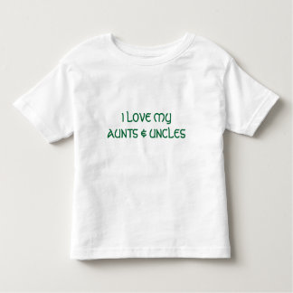 T-SHIRTS EU AMO MYAUNTS & TIOS