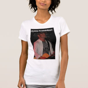 T-shirts EU AMO NASHVILLE! Jeremy na fileira da música em