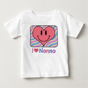 T-shirts Eu amo Nonno