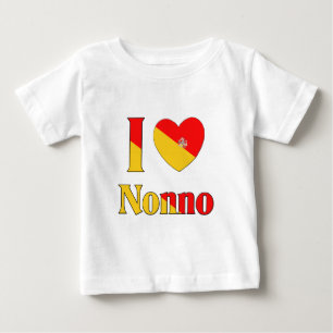 T-shirts Eu amo Nonno