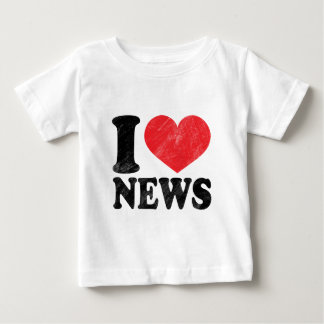 T-shirts Eu Amo Notícias