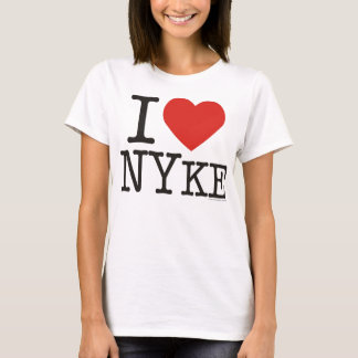 T-SHIRTS EU AMO NYKE
