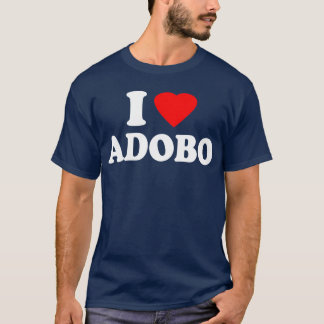 T-shirts Eu amo o Adobo