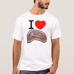 T-SHIRTS EU AMO O BIFE!!!!