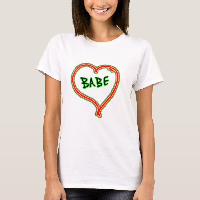 T-shirts eu amo o borracho (Frente)