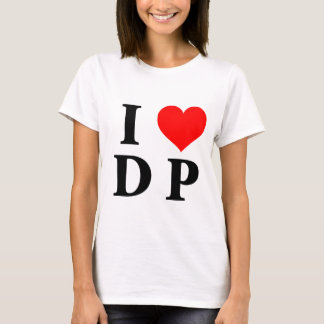 T-shirts Eu amo o DP