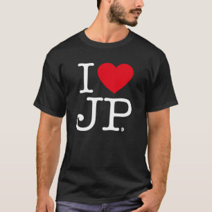 T-shirts Eu amo o Japão