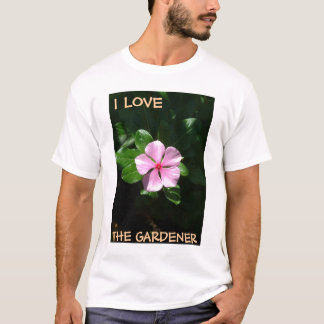 T-shirts EU AMO, O JARDINEIRO - jardineiro masculinos