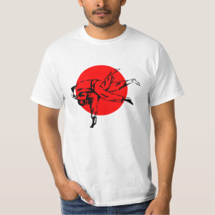 T-SHIRTS EU AMO O JUDO