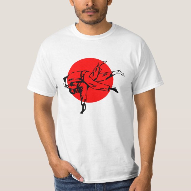 T-SHIRTS EU AMO O JUDO (Frente)