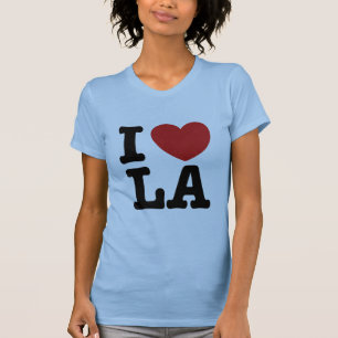 T-shirts Eu amo o LA