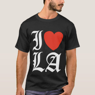 T-shirts Eu amo o LA