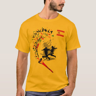 T-shirts Eu amo o La Furia Roja