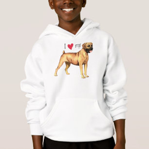 T-shirts Eu amo o meu Boerboel