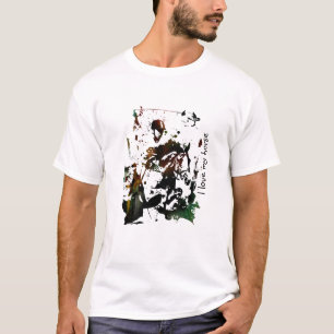 T-shirts Eu amo o meu cavalo