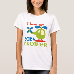 T-shirts Eu amo o meu irmão bebê