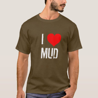 T-SHIRTS EU AMO O MUD