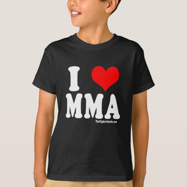 T-shirts Eu amo o Muttahida Majlis-E-Amal (Frente)