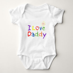 T-shirts Eu amo o pai