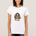 T-shirts Eu amo o pinguim dos Latkes<br><div class="desc">Um pinguim do feriado do divertimento apenas para o Hanukkah. Mostre fora seu espírito do feriado com este pinguim loving do latke bonito.</div>