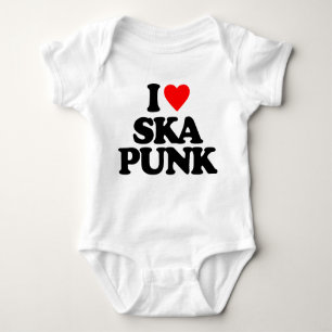 T-SHIRTS EU AMO O PUNK DE SKA