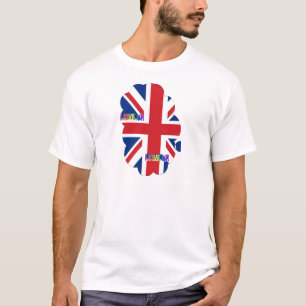 T-SHIRTS EU AMO O REINO UNIDO