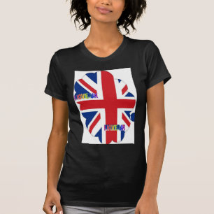 T-SHIRTS EU AMO O REINO UNIDO