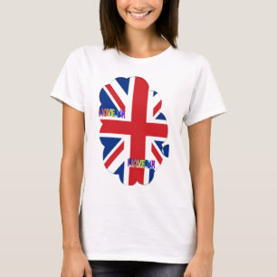 T-SHIRTS EU AMO O REINO UNIDO