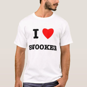 T-SHIRTS EU AMO O SNOOKER