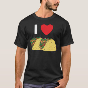 T-shirts Eu amo o Tacos