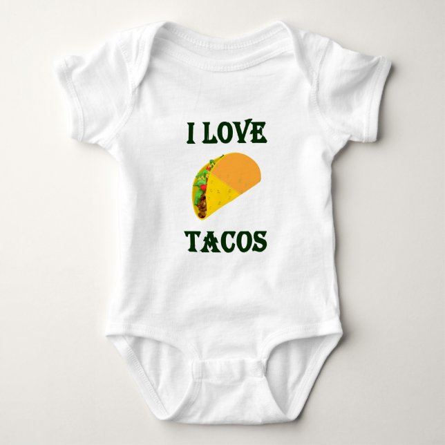 T-SHIRTS EU AMO O TACOS (Frente)