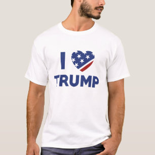 T-shirts Eu amo o trunfo