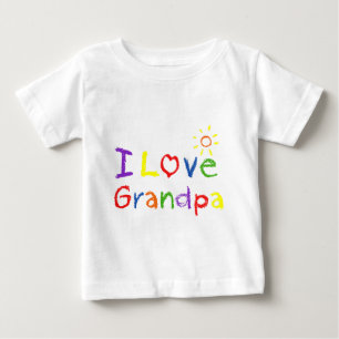 T-shirts Eu amo o vovô